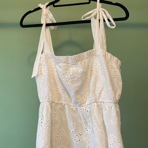 American Eagle Tie-Strap Baby Doll Top